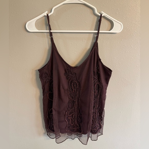 BKE BOUTIQUE Embroidered Tank Top - Picture 10 of 10